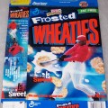 2000 Ken Griffey Jr. (Reds) (FW) (no logo) WHEATIES Box