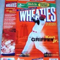 2000 Ken Griffey Jr.  Welcome Home WHEATIES Box