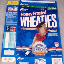 1997 Kristi Yamaguchi Winter Olympic Legends (HFW)