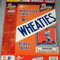 1999 Lou Gehrig 75 Years of Champions WHEATIES Box