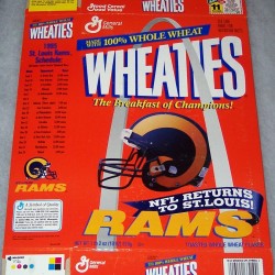 1995 St. Louis Rams NFL Returns to St. Louis!
