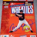 1999 Cal Ripken Jr. 75 Years of Champions WHEATIES Box