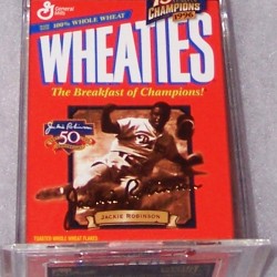 1999 Jackie Robinson (gold signature mini)