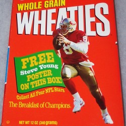 1989 Steve Young (Free Poster)