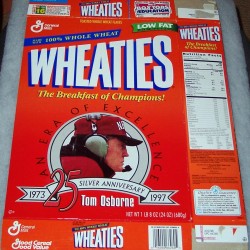 1997 Tom Osborne An Era Of Excellence 25th Silver Anniversary
