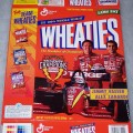 1998 Jimmy Vasser/Alex Zanardi Back2Back Champions WHEATIES box