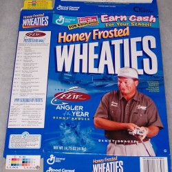 1998 Denny Brauer 1998 Angler of the Year (HFW)