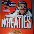 2010 Dale Earnhardt Hall of Fame WHEATIES box