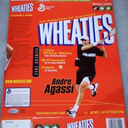2003 Andre Agassi