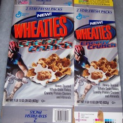 2001 New! Wheaties Energy Crunch (twin box)