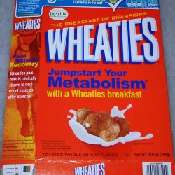 2007 Generic box (jumpstart your metabolism)