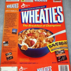 2002 Generic box (Save $6.00 on “The Heart Of A Champion” banner on front)