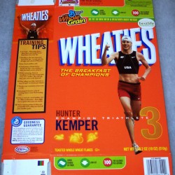 2007 Hunter Kemper Champion Triathlete