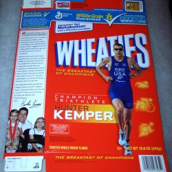 2009 Hunter Kemper Champion Triathlete