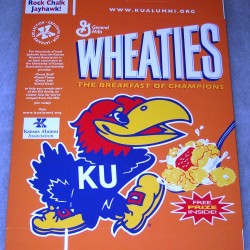 2004 Kansas University Wave the Wheat (RARE)