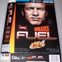 2009 Wheaties Fuel Peyton Manning