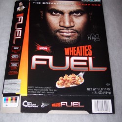 2009 Wheaties Fuel Albert Pujols