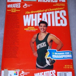 1988 Sammy Chagolla Champion Wrestler- Search for Champions Winner