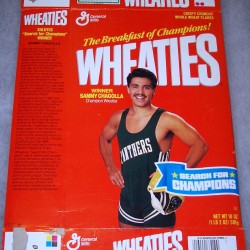 1988 Sammy Chagolla Champion Wrestler- Search for Champions Winner