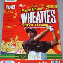 1998 Tiger Woods Maple Frosted (Canada)