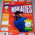 1998 Tiger Woods Free Golf Balls