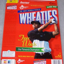 1998 Tiger Woods Newest Champion First Edition