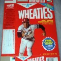 1984 Baseball Player (Poster offer on front) WHEATIES Box