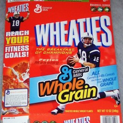 2004 Peyton Manning (Colorful banner on front)