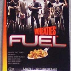 2010 Wheaties Fuel (sample not for resale) (mini)