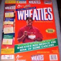 1999 Tiger Woods (eating cereal) (green banner on front)