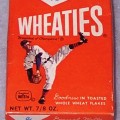 1964 Baseball Player (mini) WHEATIES Box