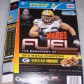 2011 Wheaties Fuel Green Bay Packers 2010 World Champions (Clay Matthews on front)
