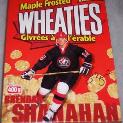 1998 Brendan Shanahan (MFW) Wheaties box