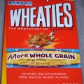 2011 Generic box (More Whole Grain banner on front) Wheaties box