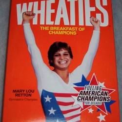 2012 Mary Lou Retton Gymnastics Champion (Fueling American Champions For Decades)