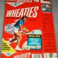 1976 Tennis Player (special offer Wheaties golf balls and Wheaties sweatbands on front)