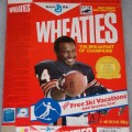 1988 Walter Payton (Banner on front for free ski vacations) (Play the Big G Derby box at front top)