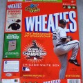 2005 Chicago White Sox World Series Champions 2005- Mark Buehrle WHEATIES Box