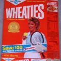 1987 Chris Evert (save $20 on tennis shoes on front)